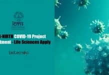 ICMR-NIRTH COVID-19 Project Recruitment – Life Sciences Apply ICMR-NIRTH Project Jobs