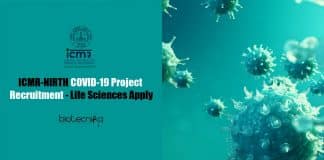 ICMR-NIRTH Project Jobs