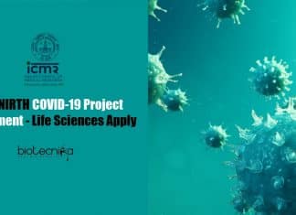 ICMR-NIRTH Project Jobs