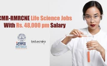 ICMR-RMRCNE Life Science Jobs