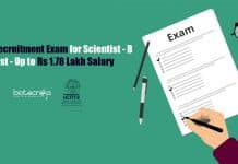 ICMR Recruitment Exam