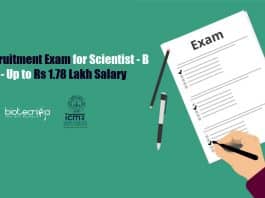 ICMR Recruitment Exam