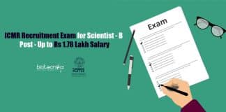 ICMR Recruitment Exam