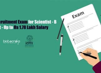 ICMR Recruitment Exam