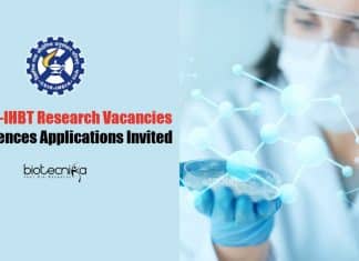IHBT Job Openings