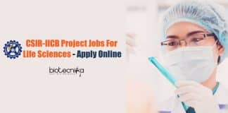 IICB Lifescience Project Assistant