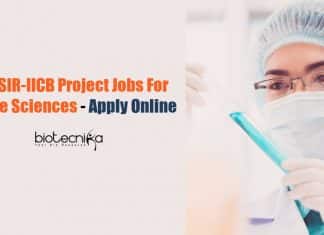 IICB Lifescience Project Assistant