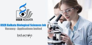 IISER Kolkata Biological Sciences