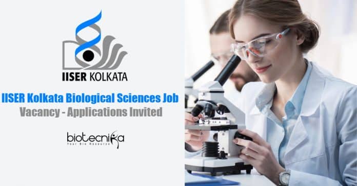 IISER Kolkata Biological Sciences