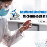 Research Assistant For Biotech & Microbiology at IISER Kolkata IISER Kolkata Biotech Job
