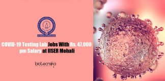 IISER Mohali Recruitment 2020