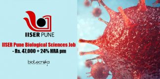 IISER Pune Jobs