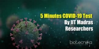 IIT Madras's COVID-19 Test