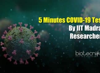 5 Minutes COVID-19 Test By IIT Madras Researchers – Prototype Ready IIT Madras's COVID-19 Test