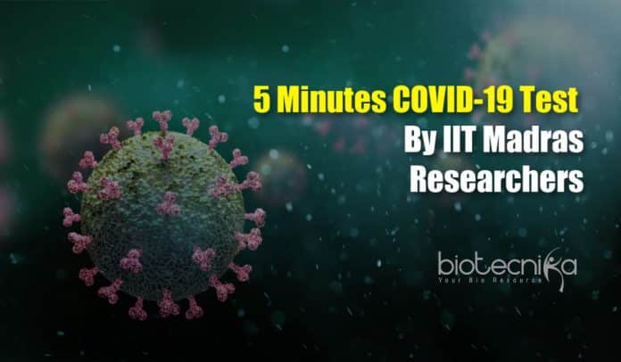 IIT Madras's COVID-19 Test