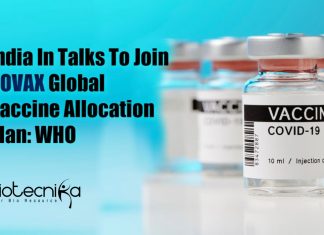 India In Talks To Join COVAX