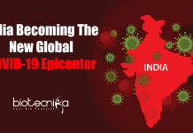 India emerging as new coronavirus epicenter