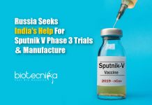Russia Seeks India’s Help For Phase III Trail & Manufacture Of Their Sputnik V Vaccine India to Help Russia's Sputnik V Vaccine