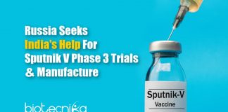 India to Help Russia's Sputnik V Vaccine
