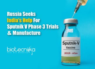 India to Help Russia's Sputnik V Vaccine