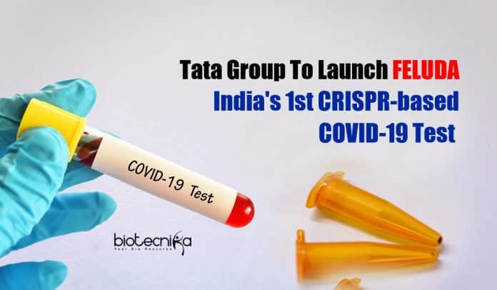 India CRISPR-based COVID Test