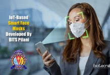 BITS Pilani Develops IoT Based Smart Masks To Beat COVID-19 IoT-based smart face mask