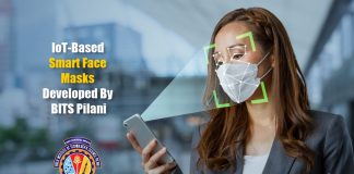 IoT-based smart face mask
