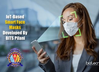 IoT-based smart face mask