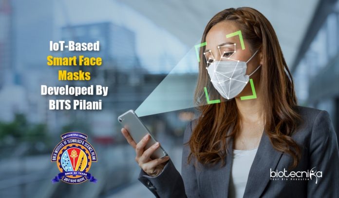 IoT-based smart face mask