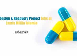 JMI Biological Sciences Jobs