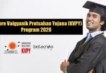 Kishore Vaigyanik Protsahan Yojana (KVPY) Program 2020 KVPY Program 2020