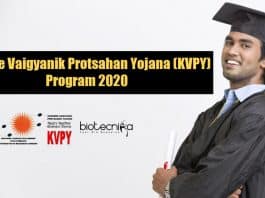 KVPY Program 2020