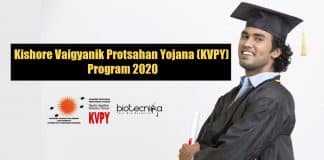 KVPY Program 2020