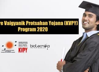 KVPY Program 2020