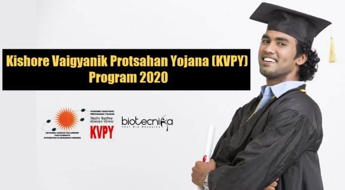 KVPY Program 2020