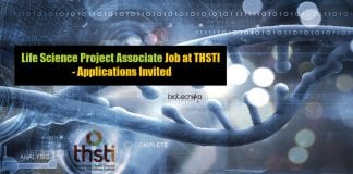 Life Science Project Associate
