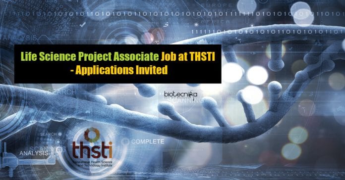 Life Science Project Associate