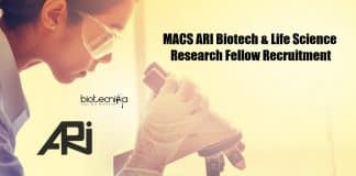 MACS ARI Biotech Job