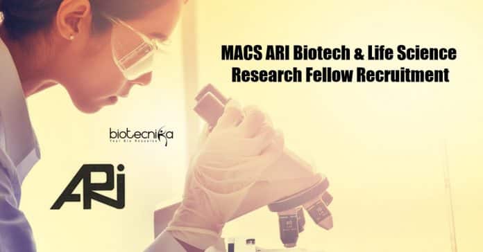 MACS ARI Biotech Job