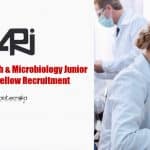 ARI Pune Biotech & Microbiology Junior Research Fellow Recruitment MACS ARI Pune Jobs