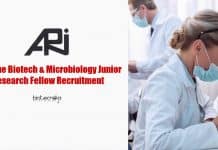 ARI Pune Biotech & Microbiology Junior Research Fellow Recruitment MACS ARI Pune Jobs