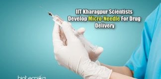 Micro-Needle Drug Delivery Device