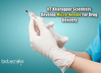 Micro-Needle Drug Delivery Device