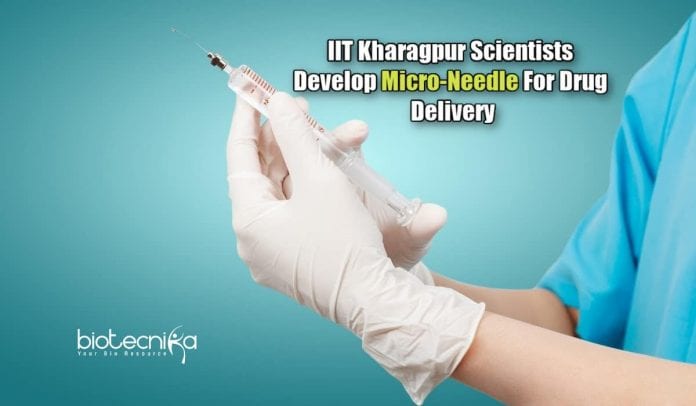 Micro-Needle Drug Delivery Device