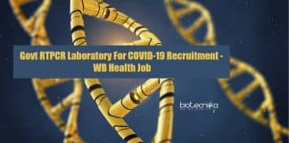 Molecular Biologist Vacancy