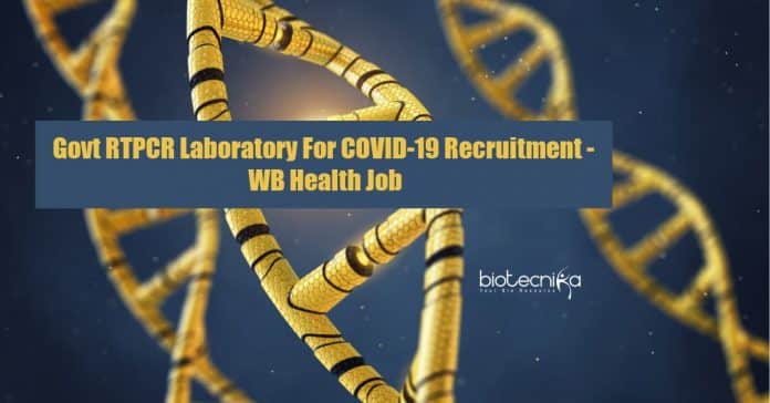 Molecular Biologist Vacancy