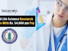 NABI Life Science Recruitment