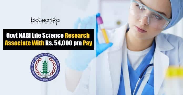 NABI Life Science Recruitment