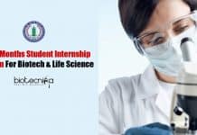 NABI 2 Months Student Internship Program For Biotech & Life Science NABI Student Internship Program