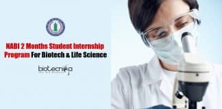 NABI Student Internship Program